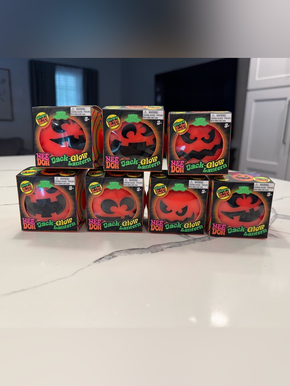 Jack-Glow Lantern needohs - Orange Pumpkin